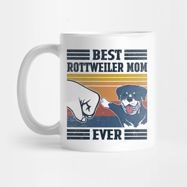 Best Rottweiler Mom Ever Black Version by mia_me